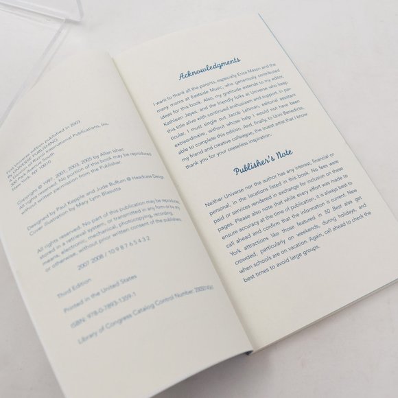 New York 50 Best Places to Take Children Allan Ishac 3rd Ed Paperback Travel NYC - Picture 7 of 13